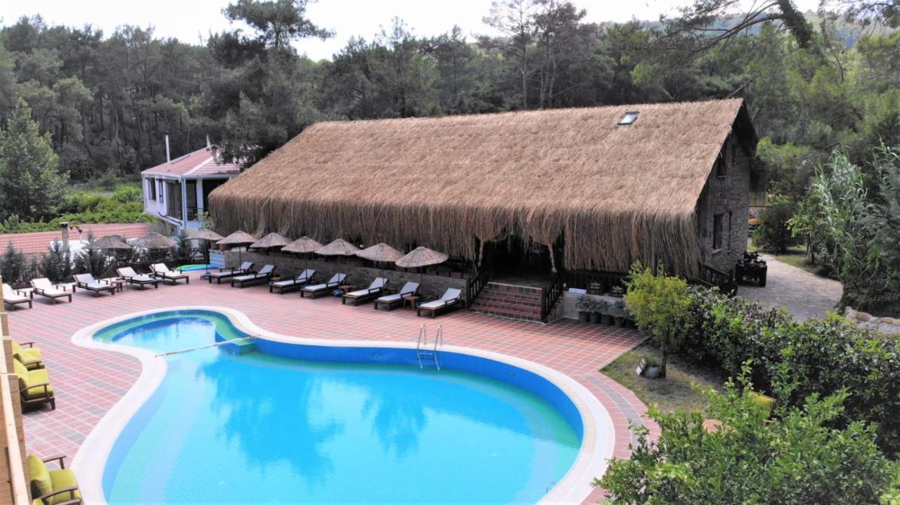 Olympos Village Relaxury Hotel 外观 照片