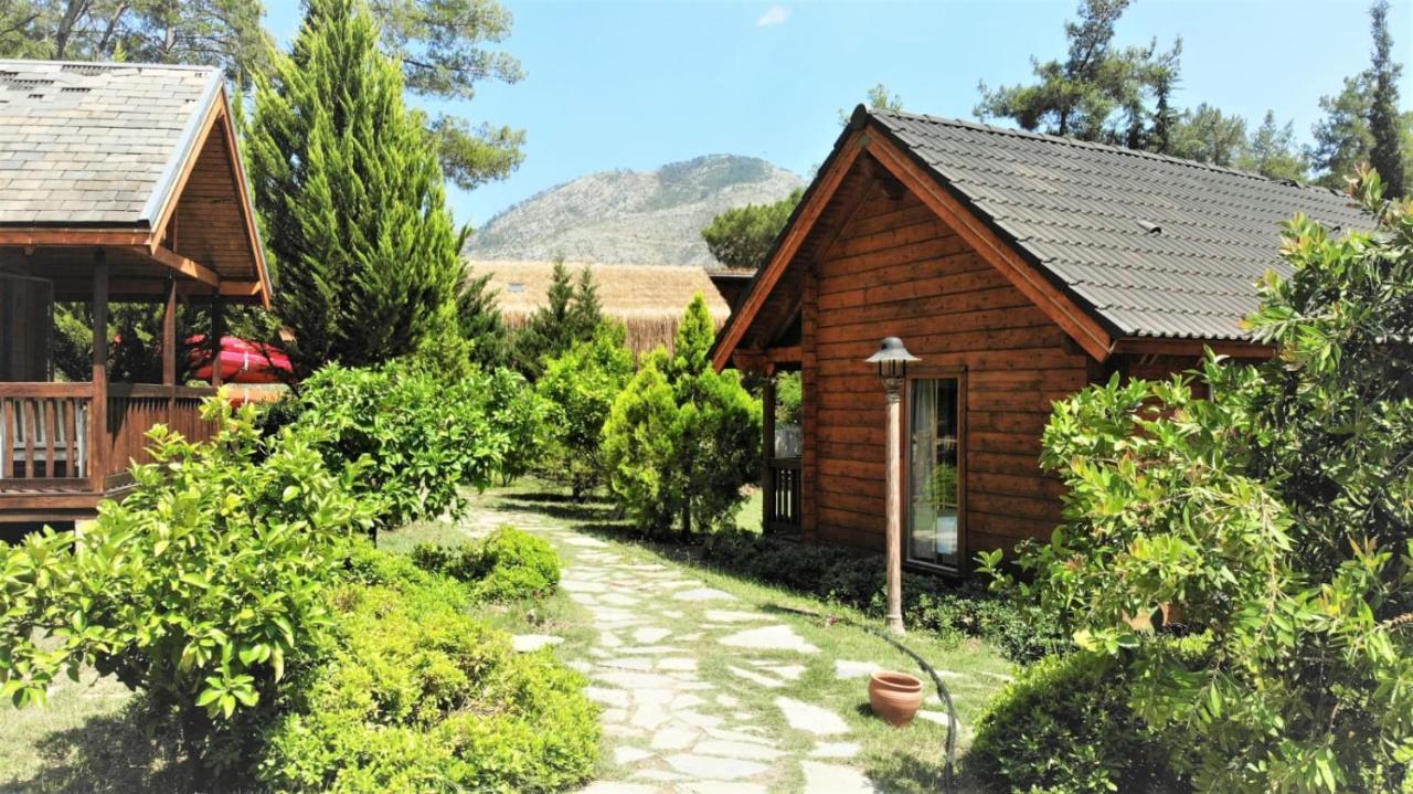 Olympos Village Relaxury Hotel 外观 照片