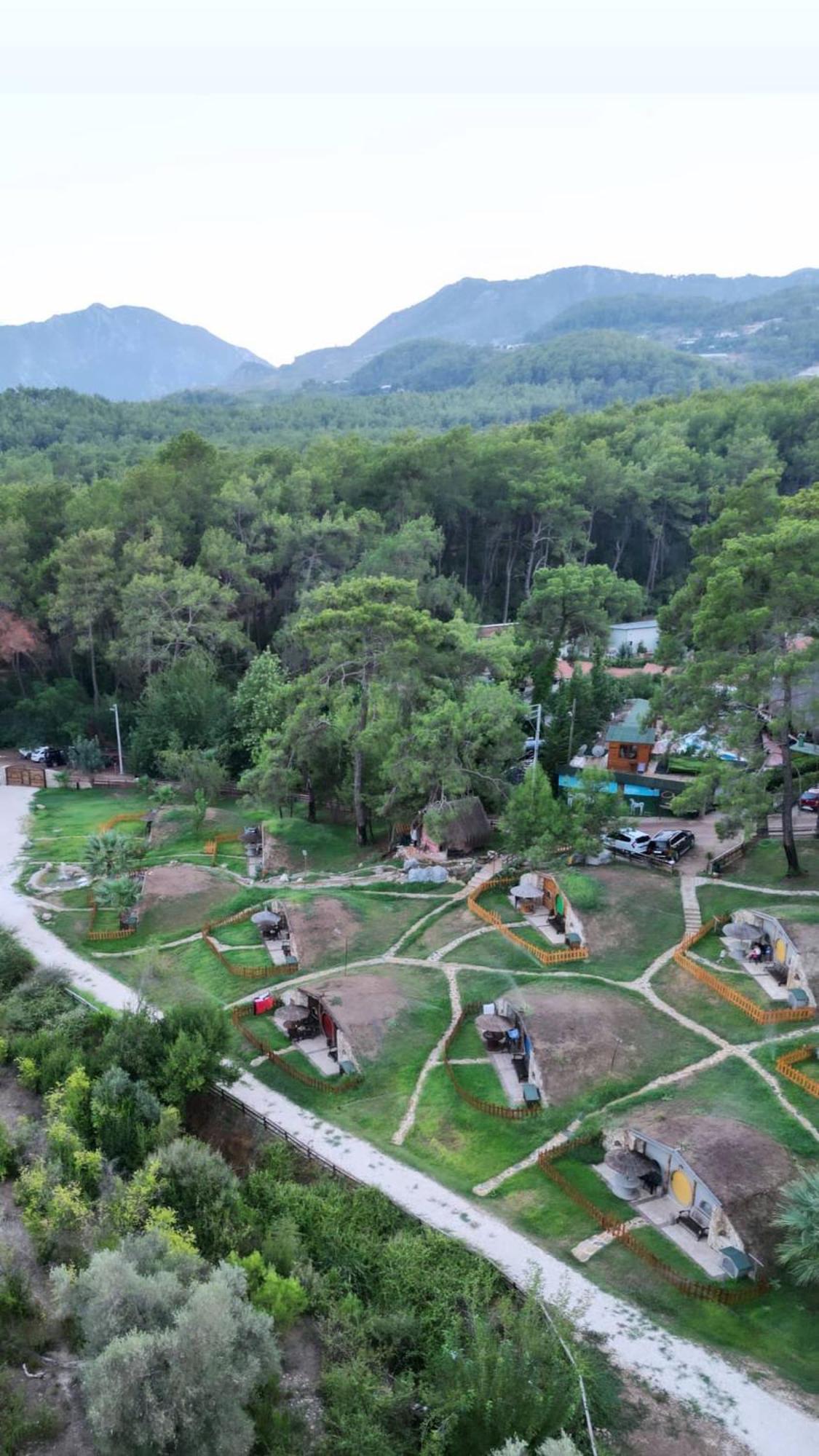 Olympos Village Relaxury Hotel 外观 照片