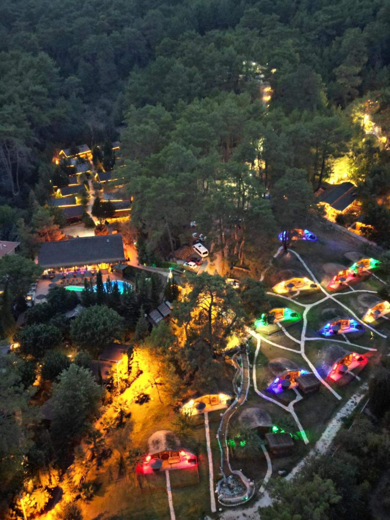 Olympos Village Relaxury Hotel 外观 照片