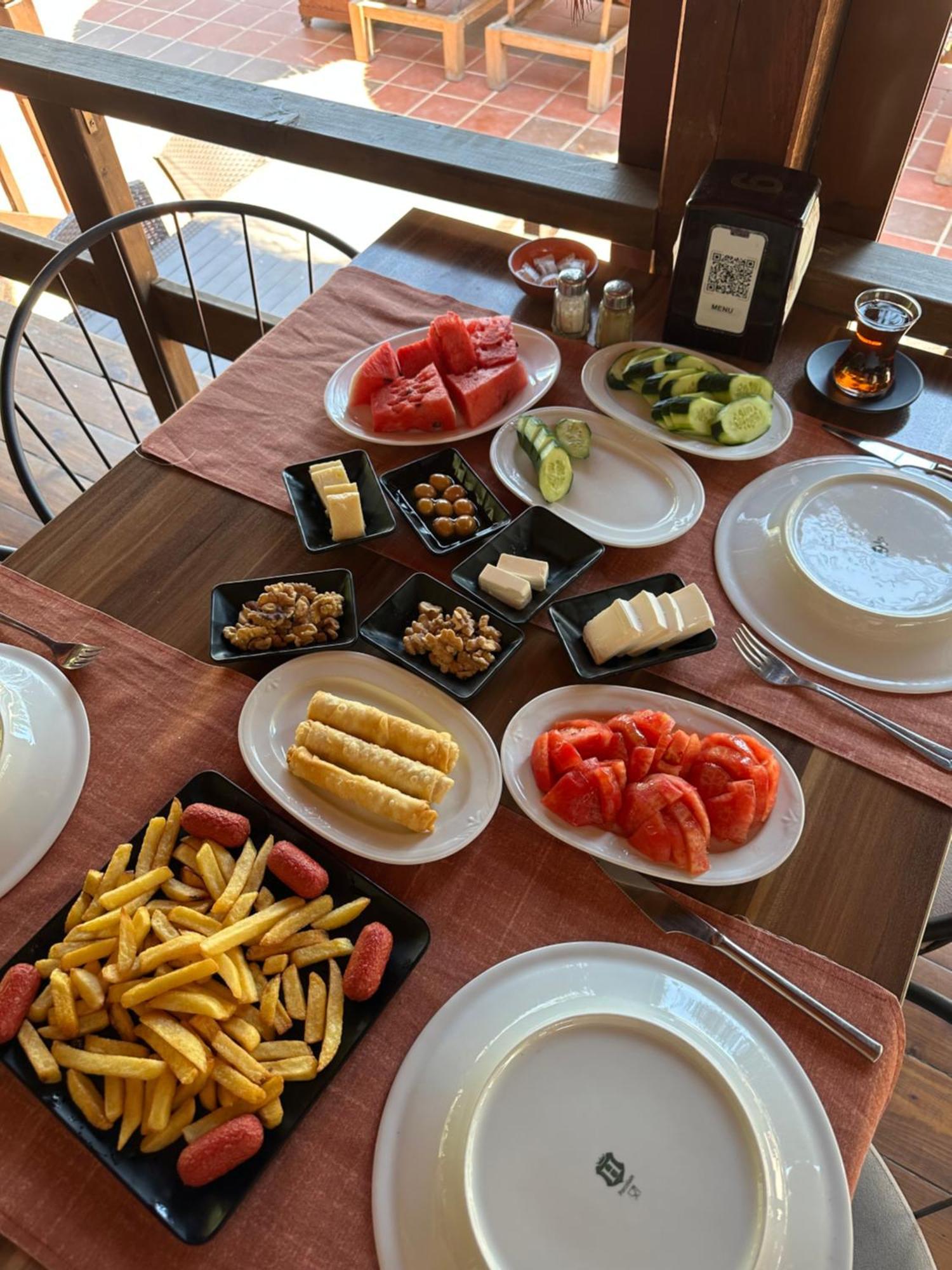 Olympos Village Relaxury Hotel 外观 照片