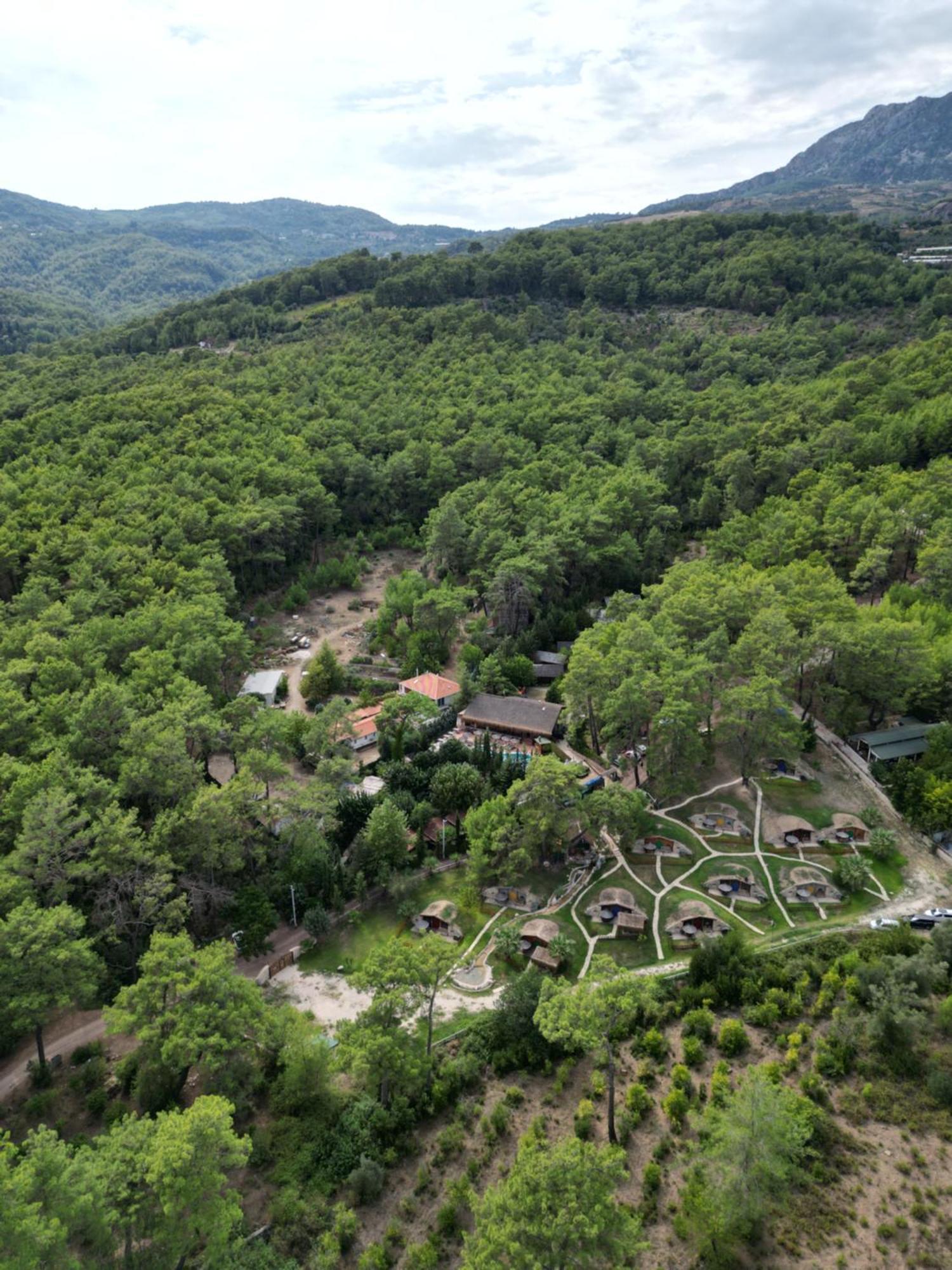 Olympos Village Relaxury Hotel 外观 照片