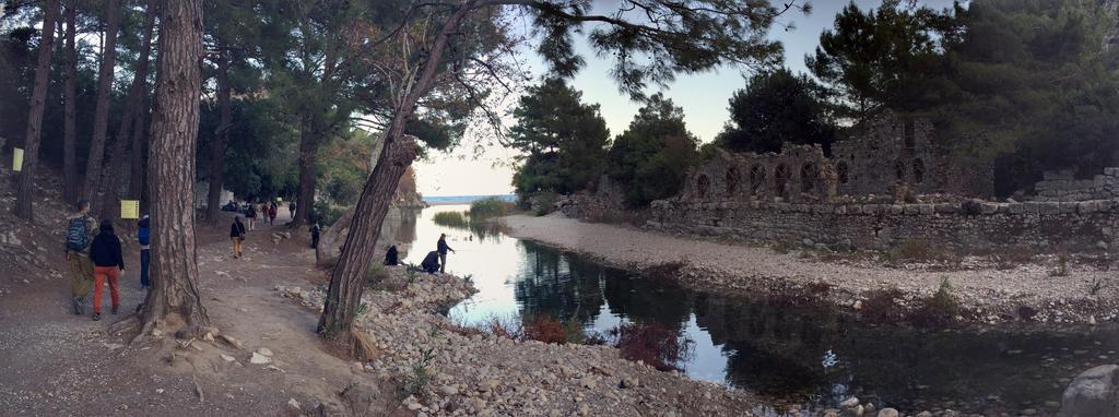 Olympos Village Relaxury Hotel 外观 照片