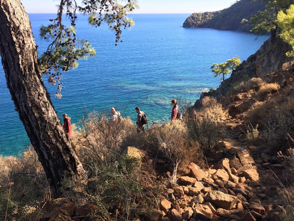 Olympos Village Relaxury Hotel 外观 照片