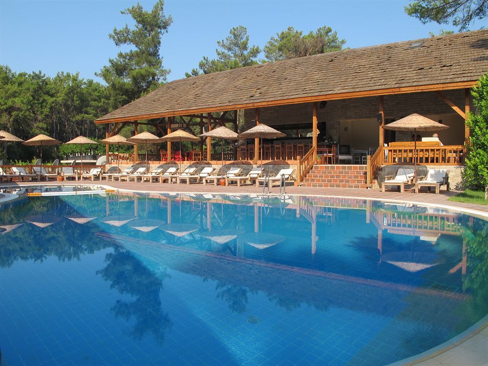 Olympos Village Relaxury Hotel 外观 照片