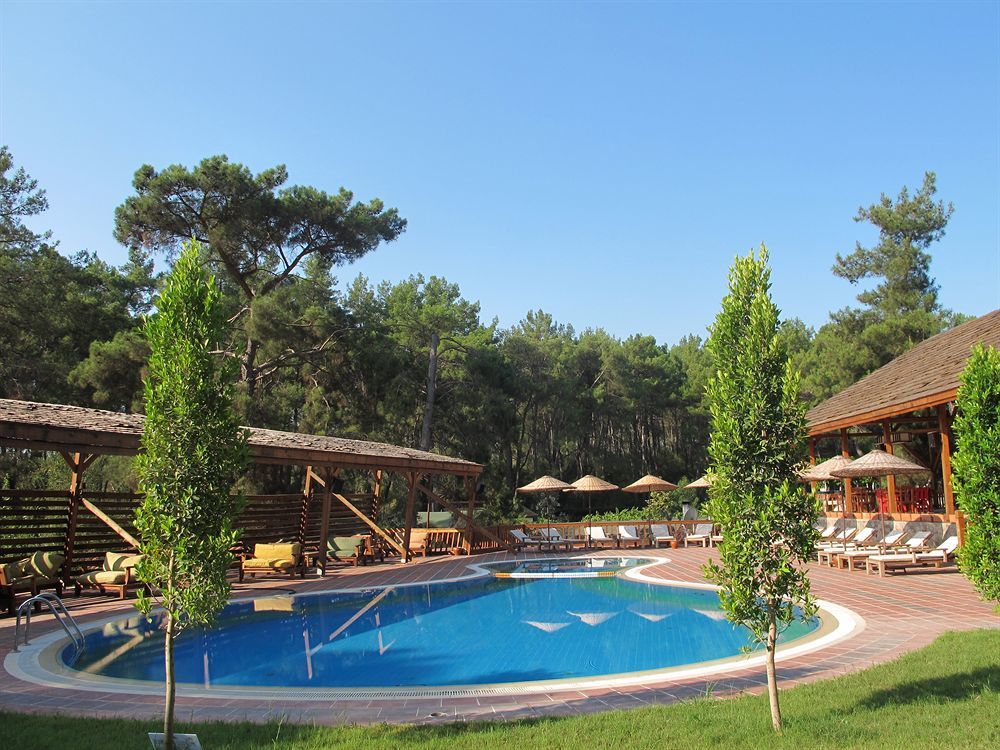 Olympos Village Relaxury Hotel 外观 照片